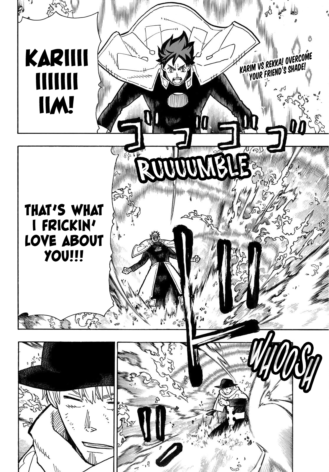 Read Fire Force (en) Manga Online