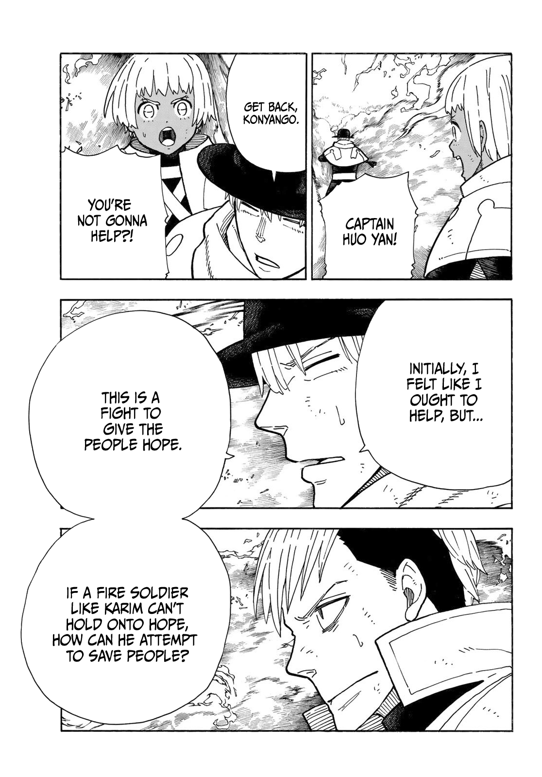 Read Fire Force (en) Manga Online