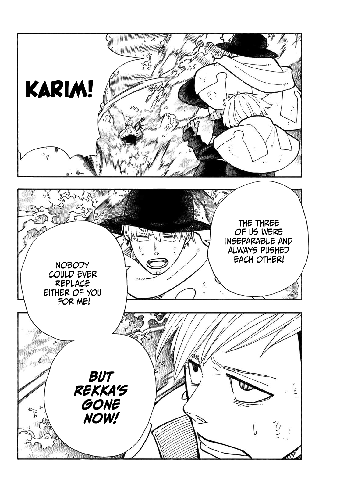 Read Fire Force (en) Manga Online