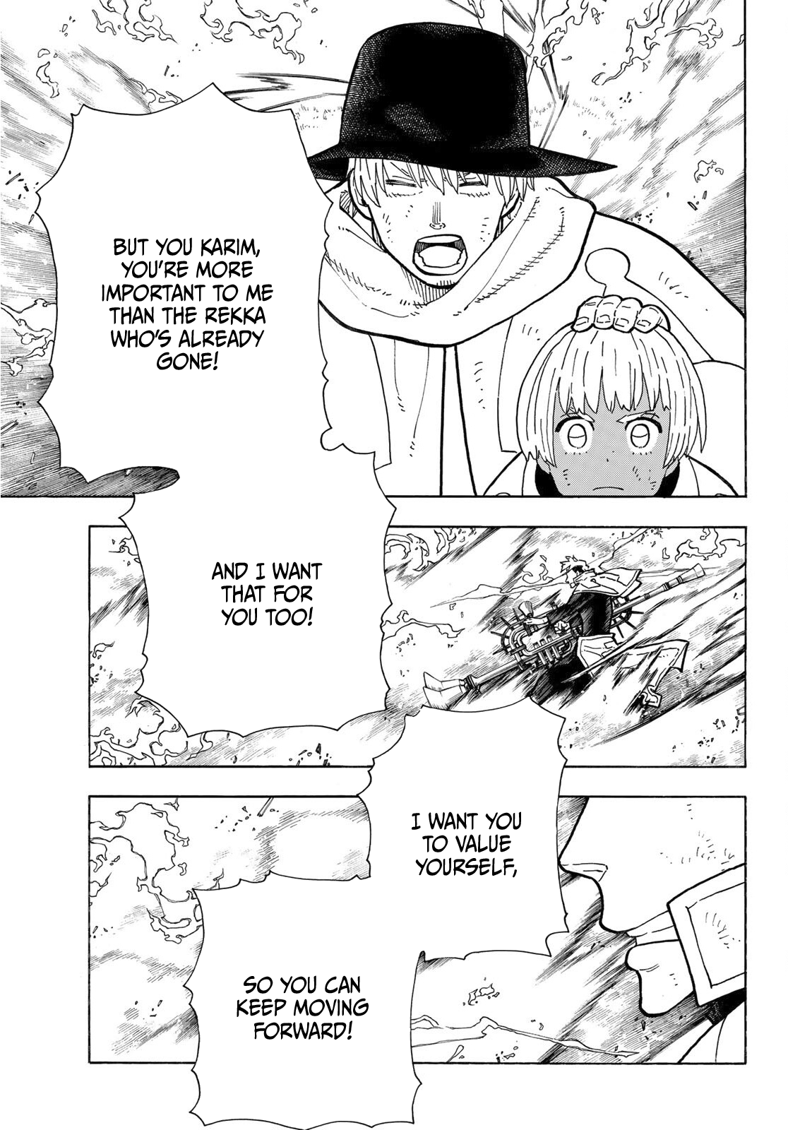 Read Fire Force (en) Manga Online