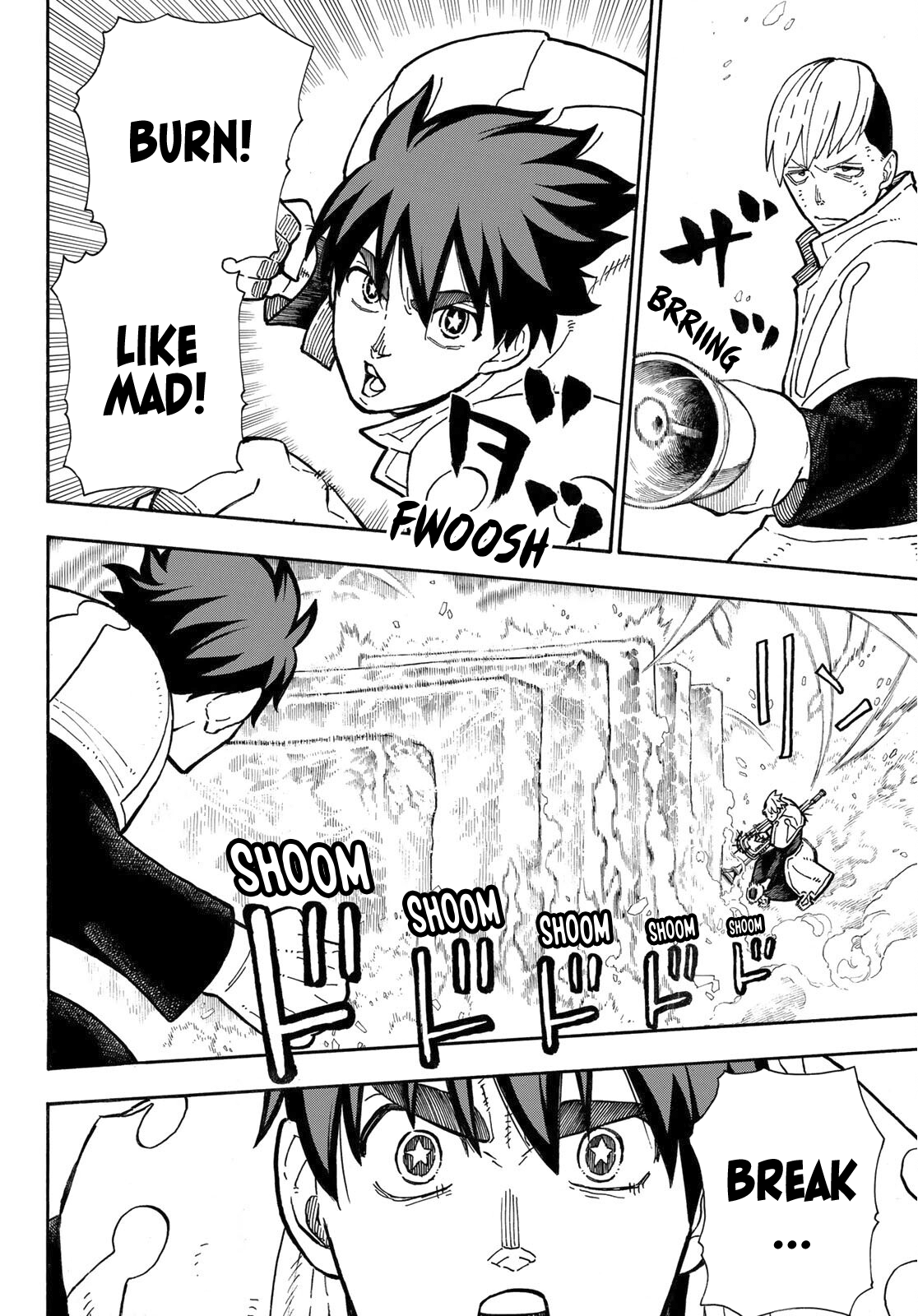 Read Fire Force (en) Manga Online