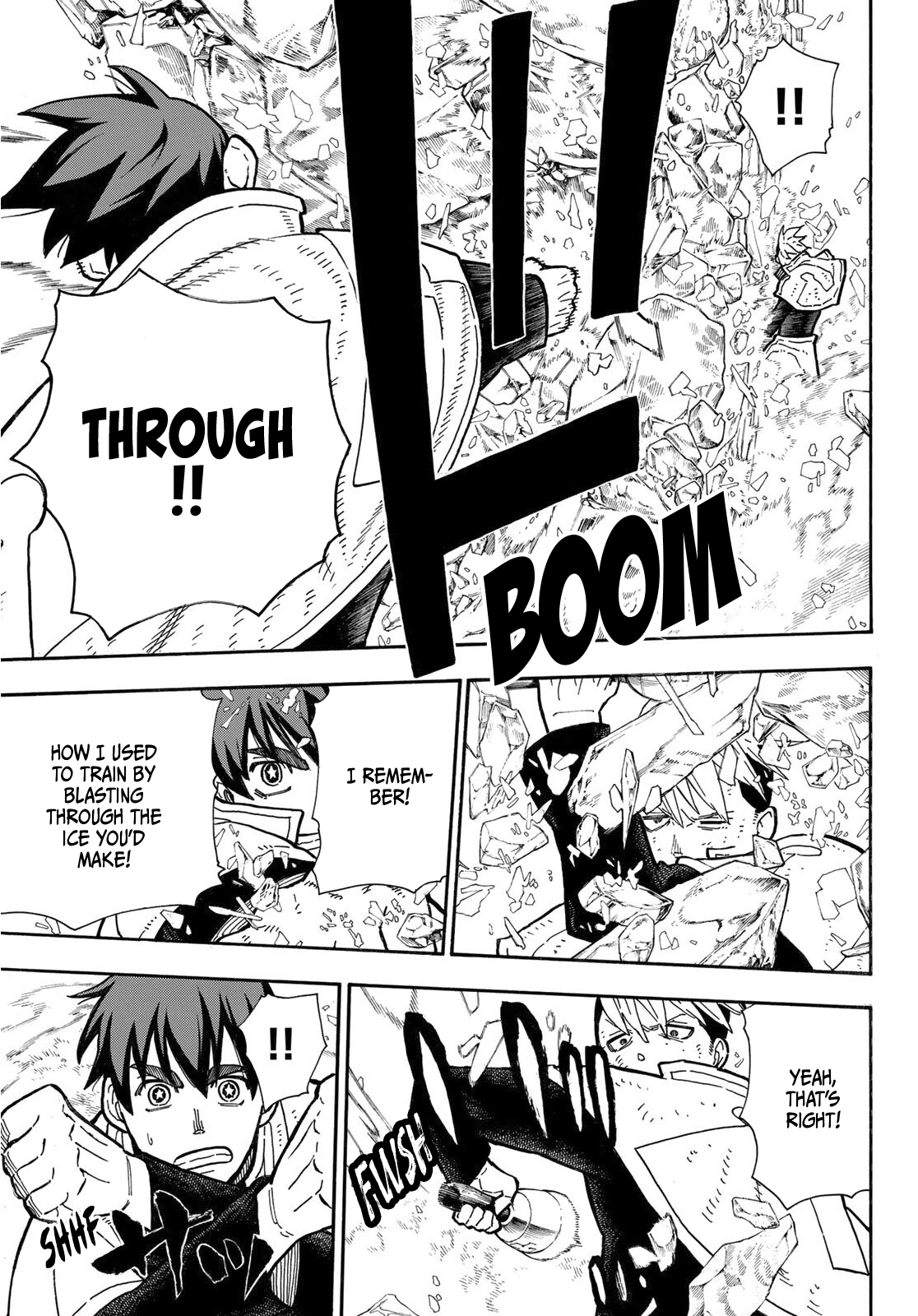 Read Fire Force (en) Manga Online