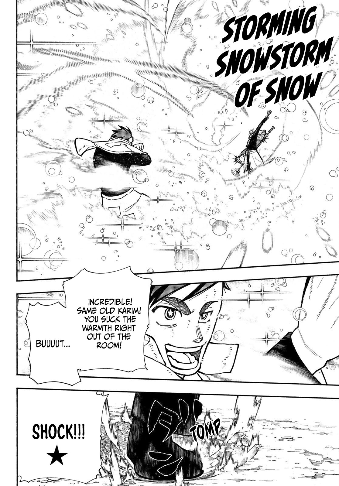 Read Fire Force (en) Manga Online