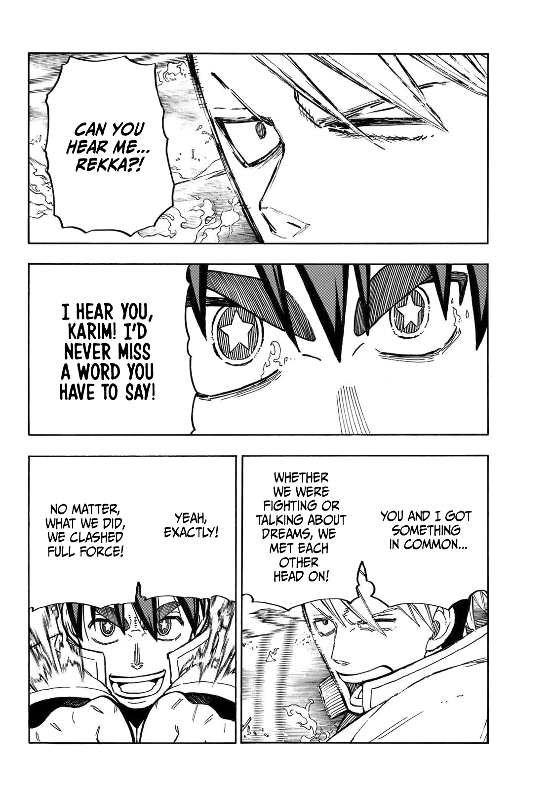 Read Fire Force (en) Manga Online