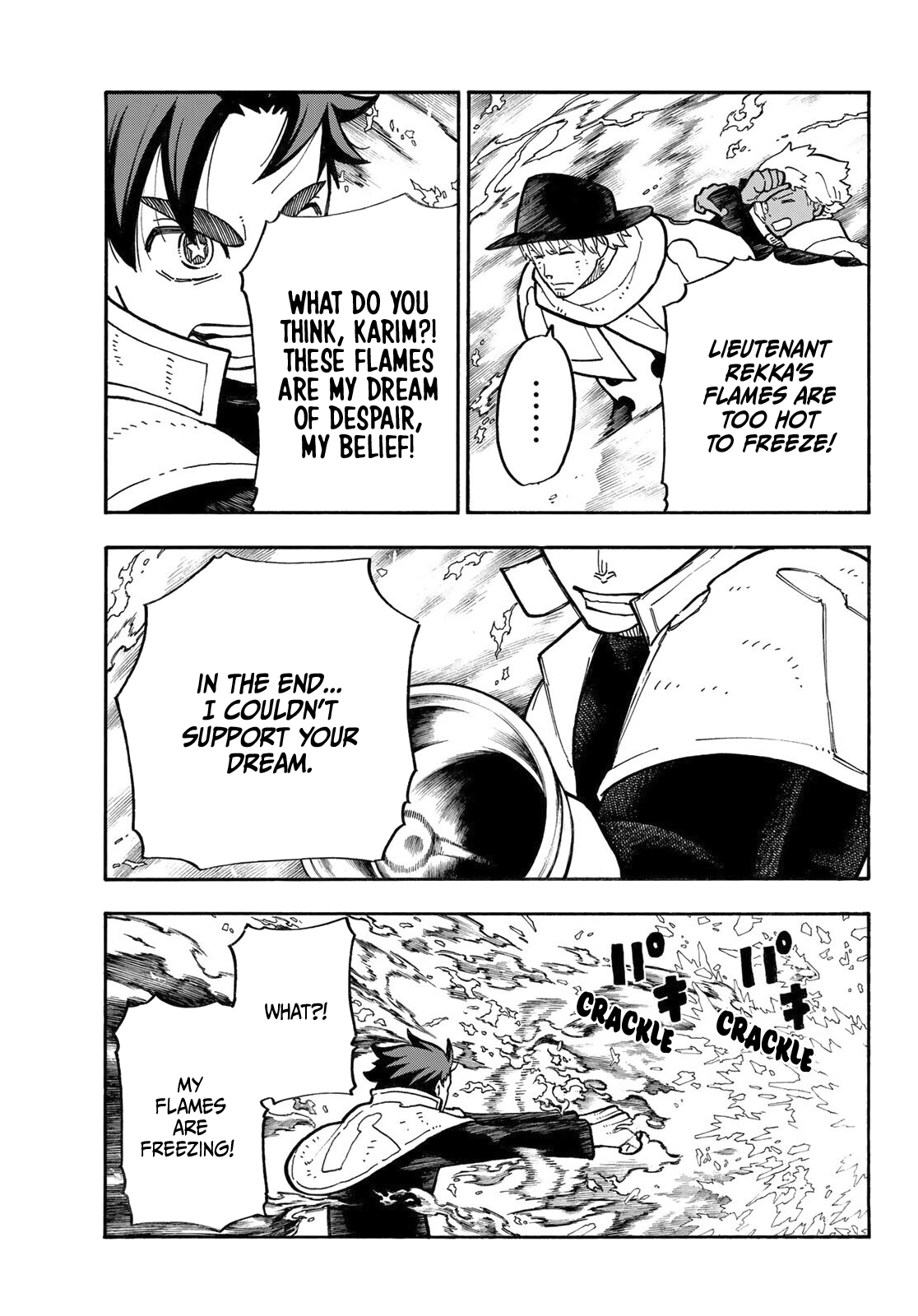 Read Fire Force (en) Manga Online