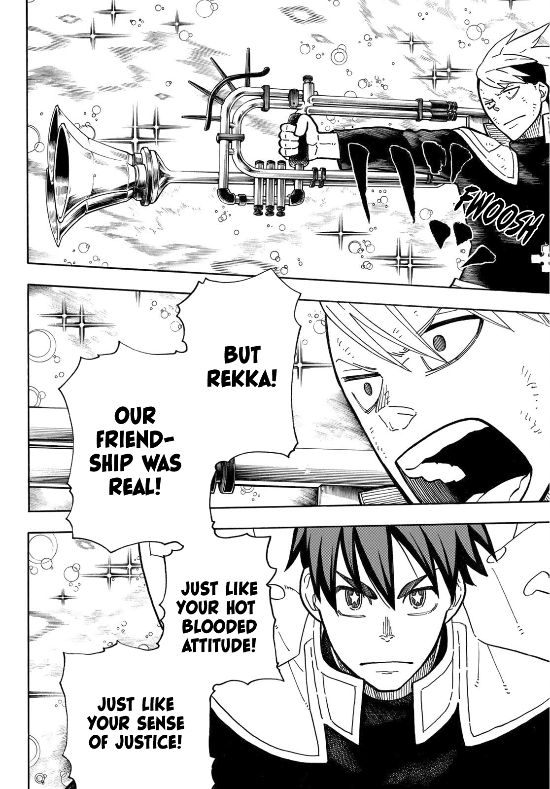 Read Fire Force (en) Manga Online