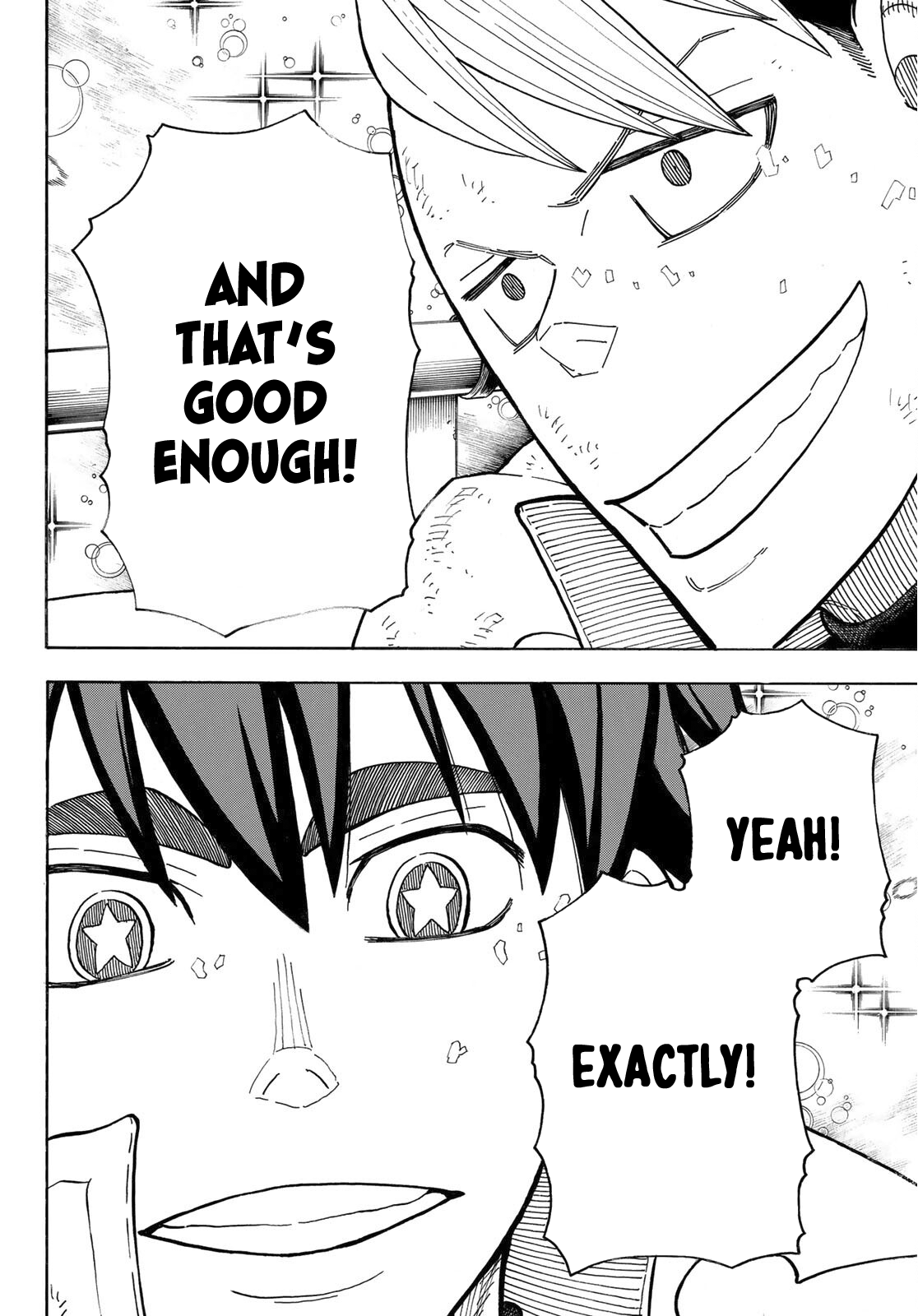 Read Fire Force (en) Manga Online