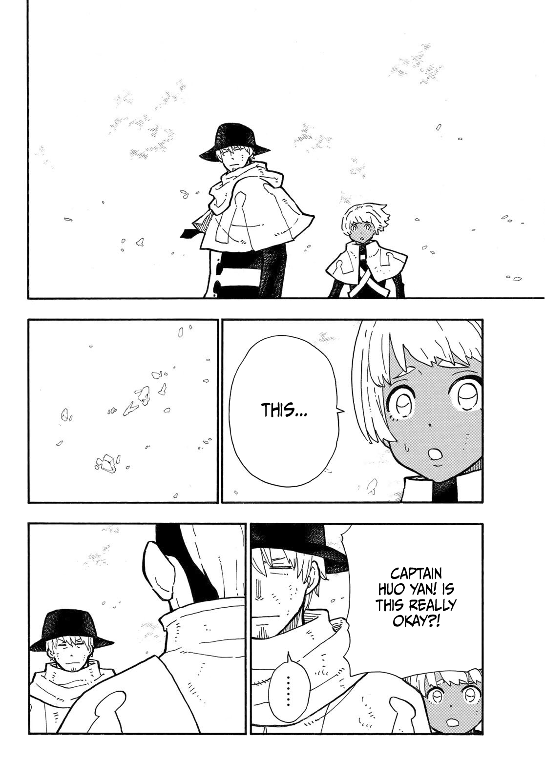 Read Fire Force (en) Manga Online