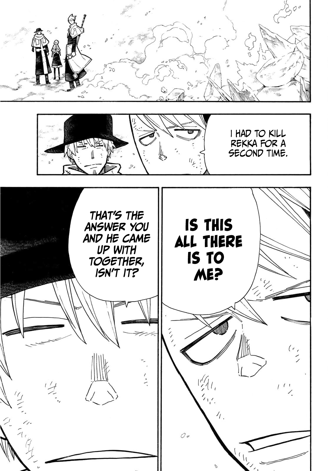 Read Fire Force (en) Manga Online