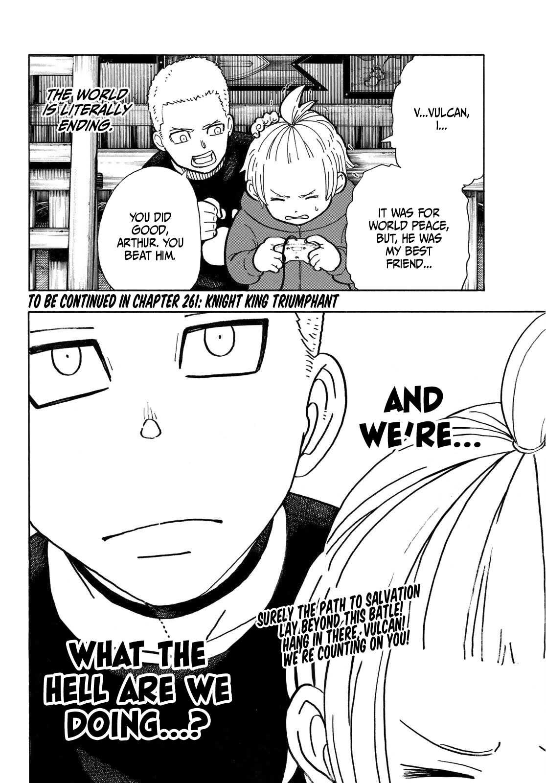 Read Fire Force (en) Manga Online