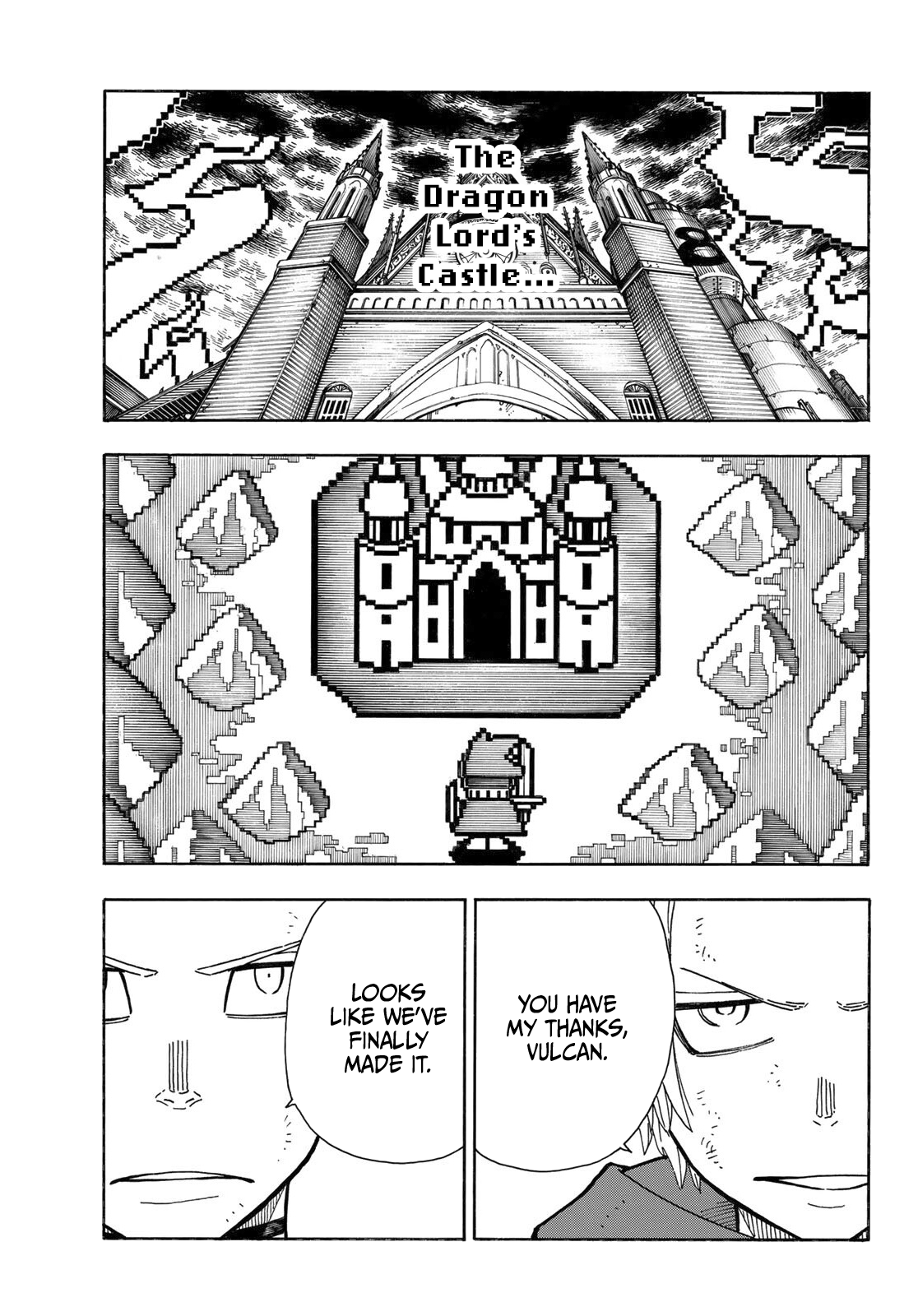 Read Fire Force (en) Manga Online