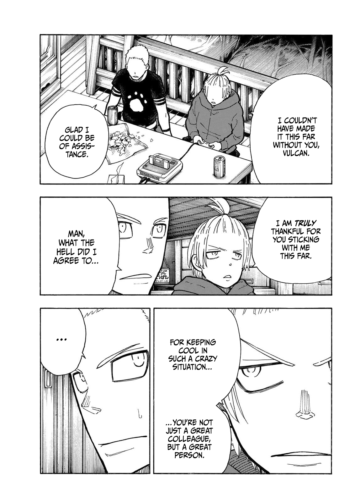 Read Fire Force (en) Manga Online