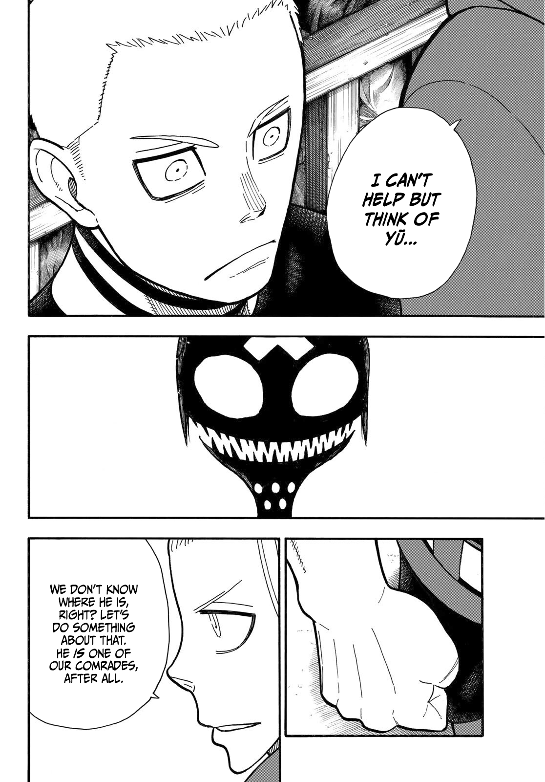 Read Fire Force (en) Manga Online