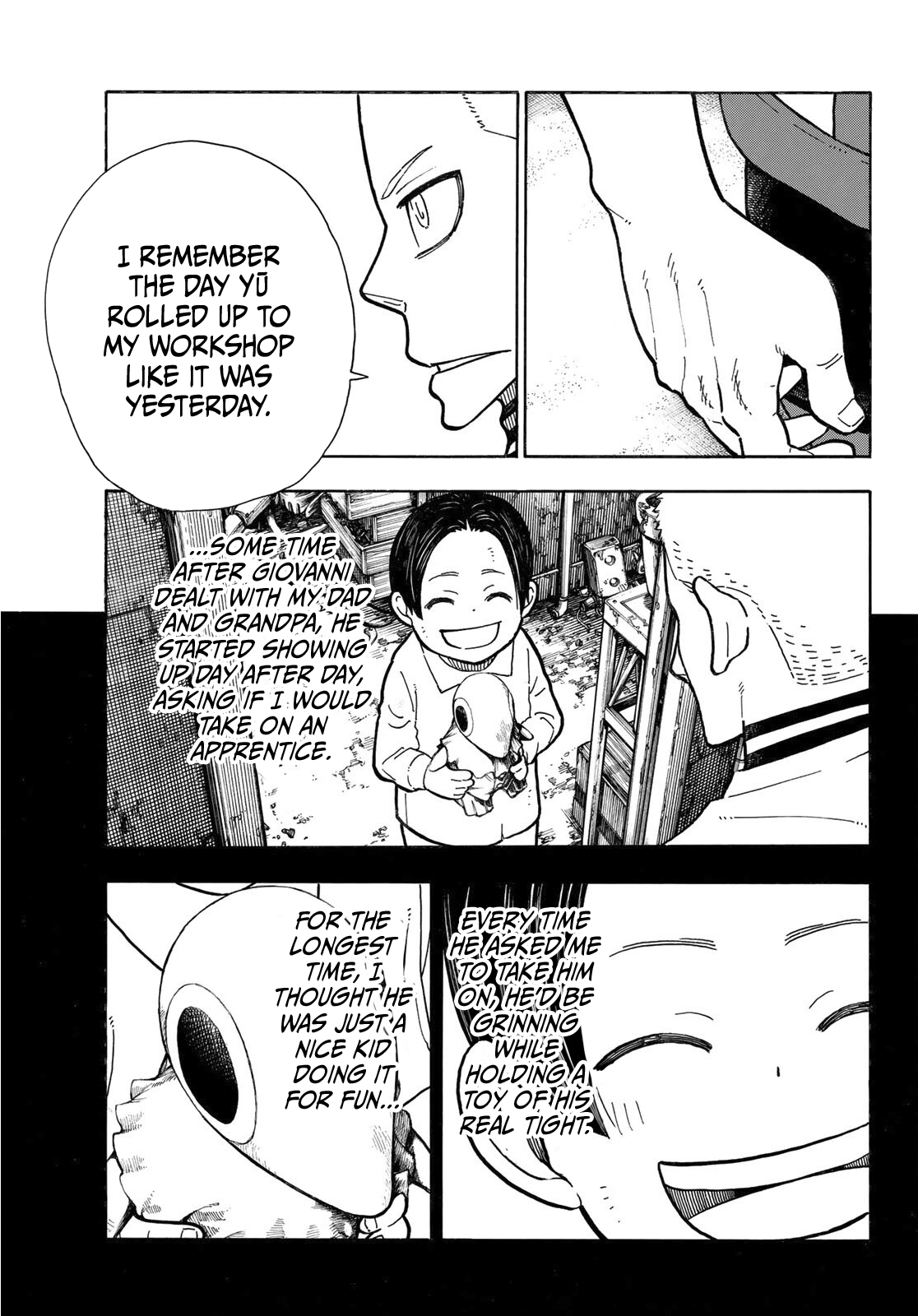 Read Fire Force (en) Manga Online