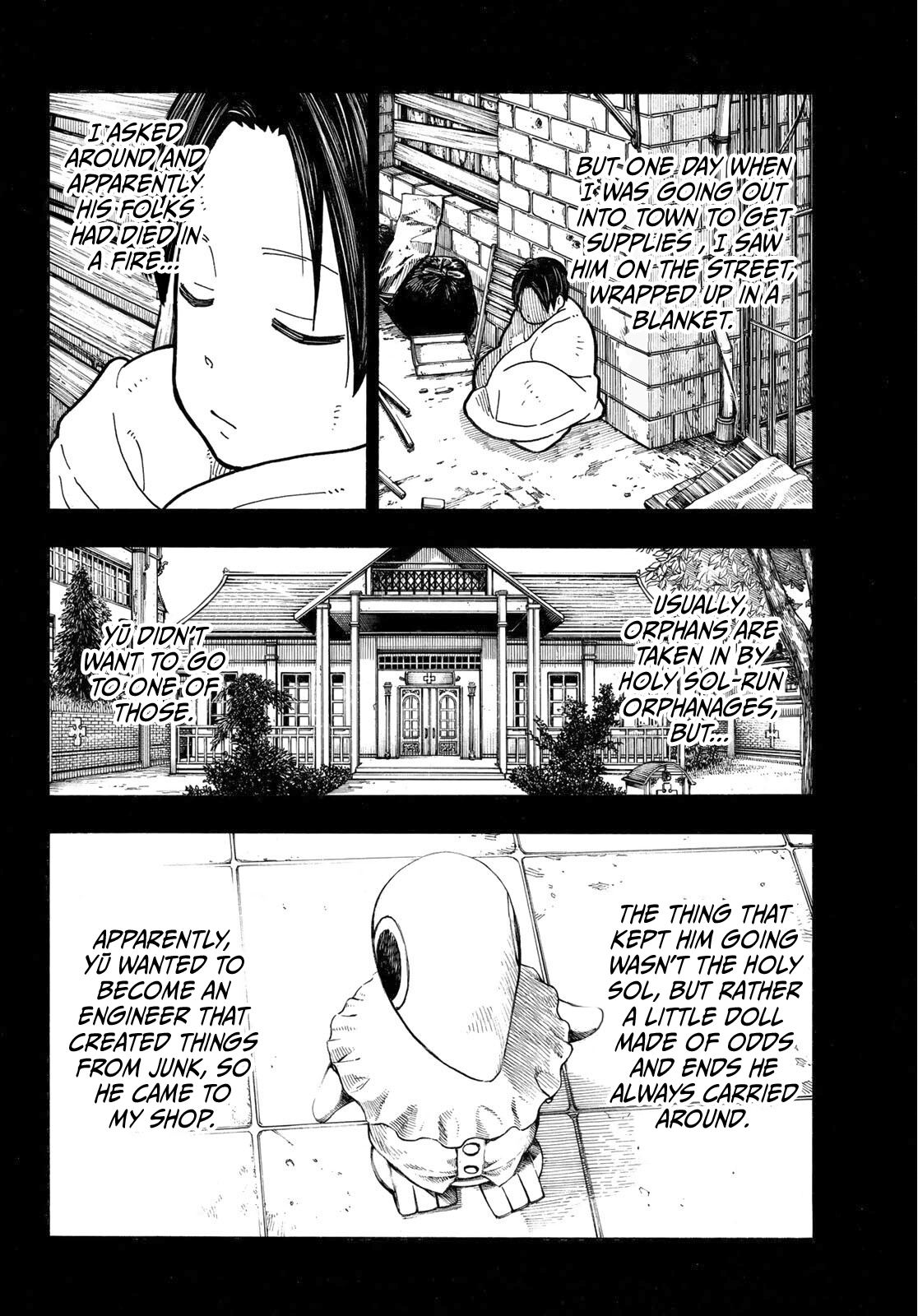 Read Fire Force (en) Manga Online