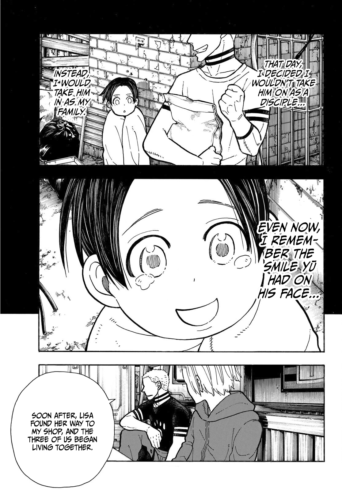 Read Fire Force (en) Manga Online