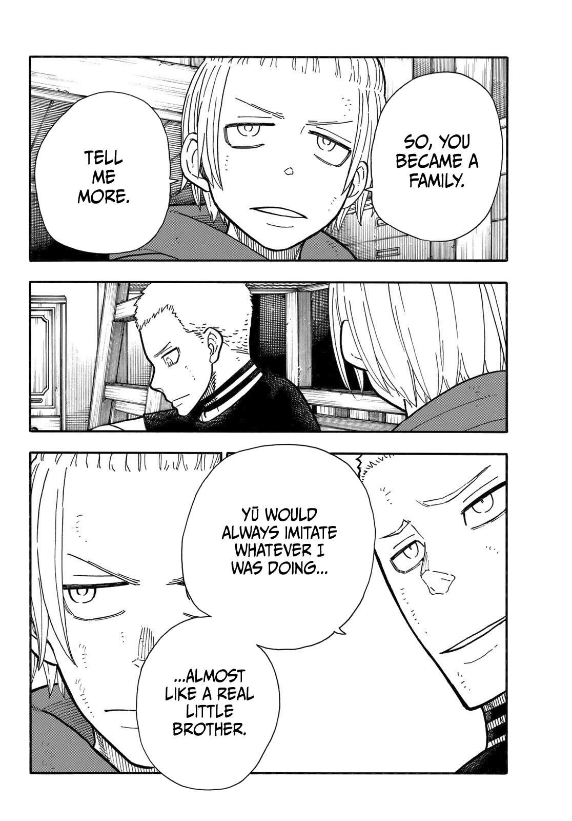 Read Fire Force (en) Manga Online