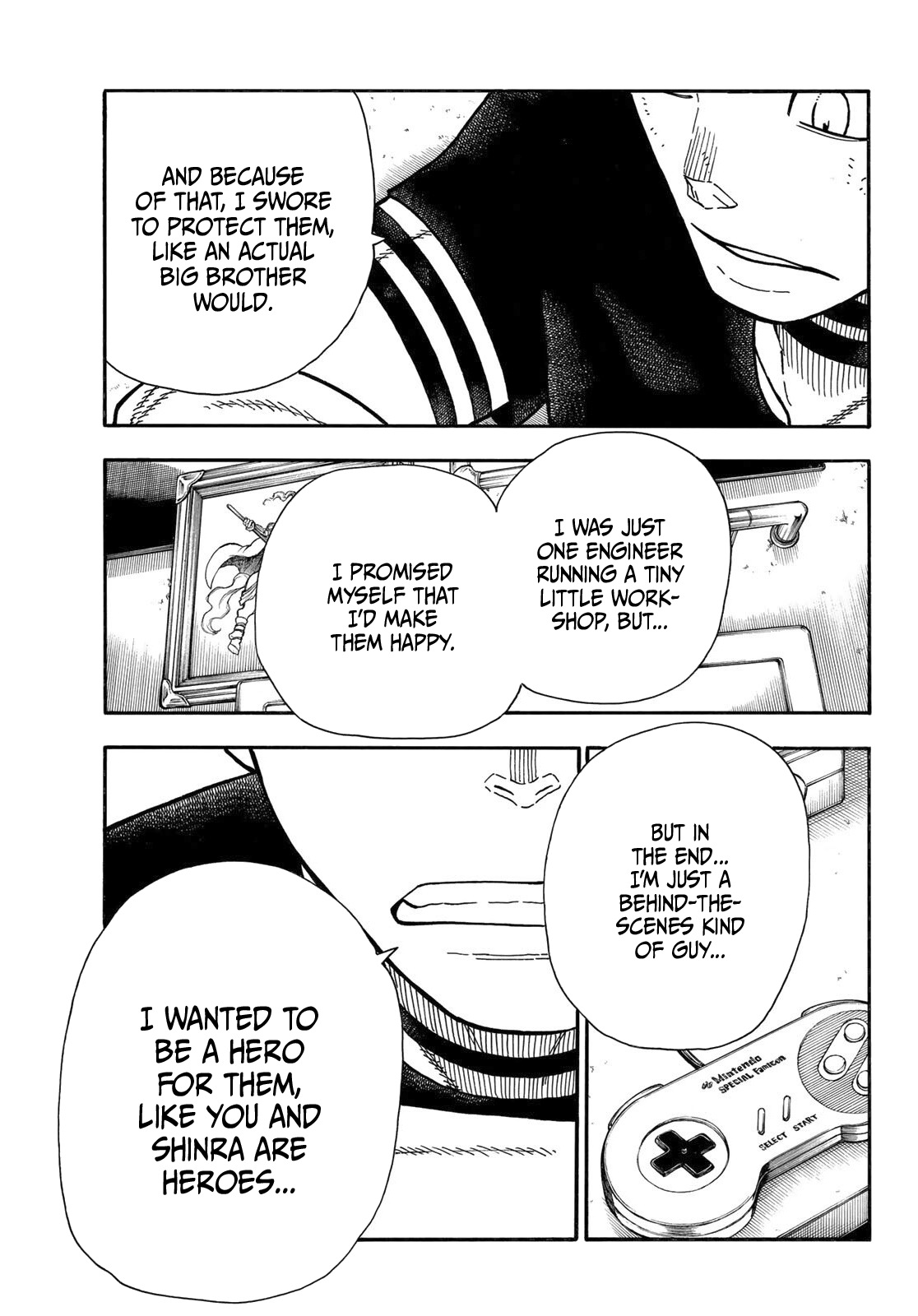 Read Fire Force (en) Manga Online