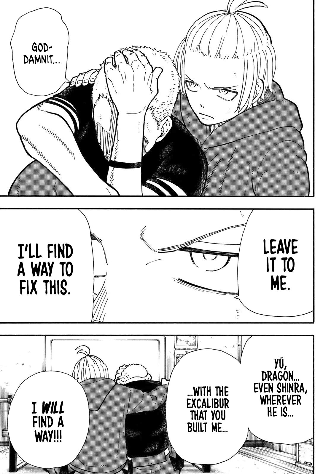 Read Fire Force (en) Manga Online