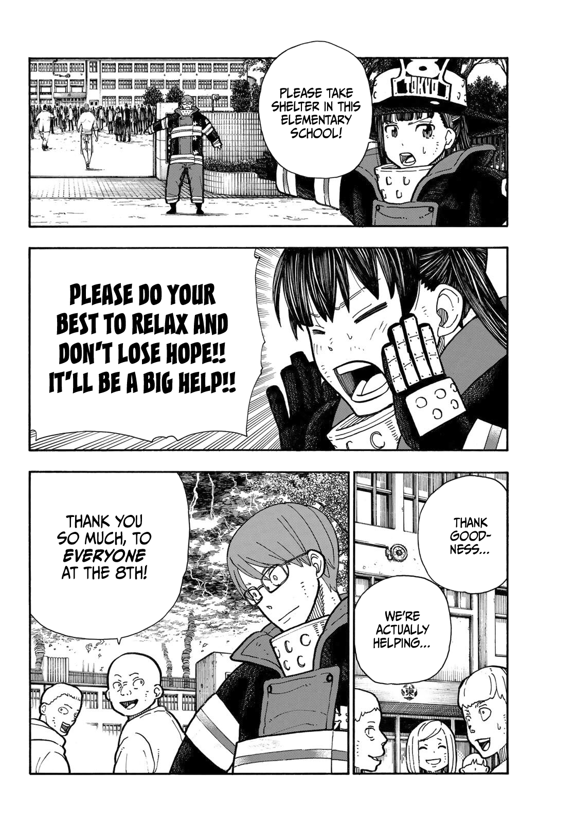 Read Fire Force (en) Manga Online