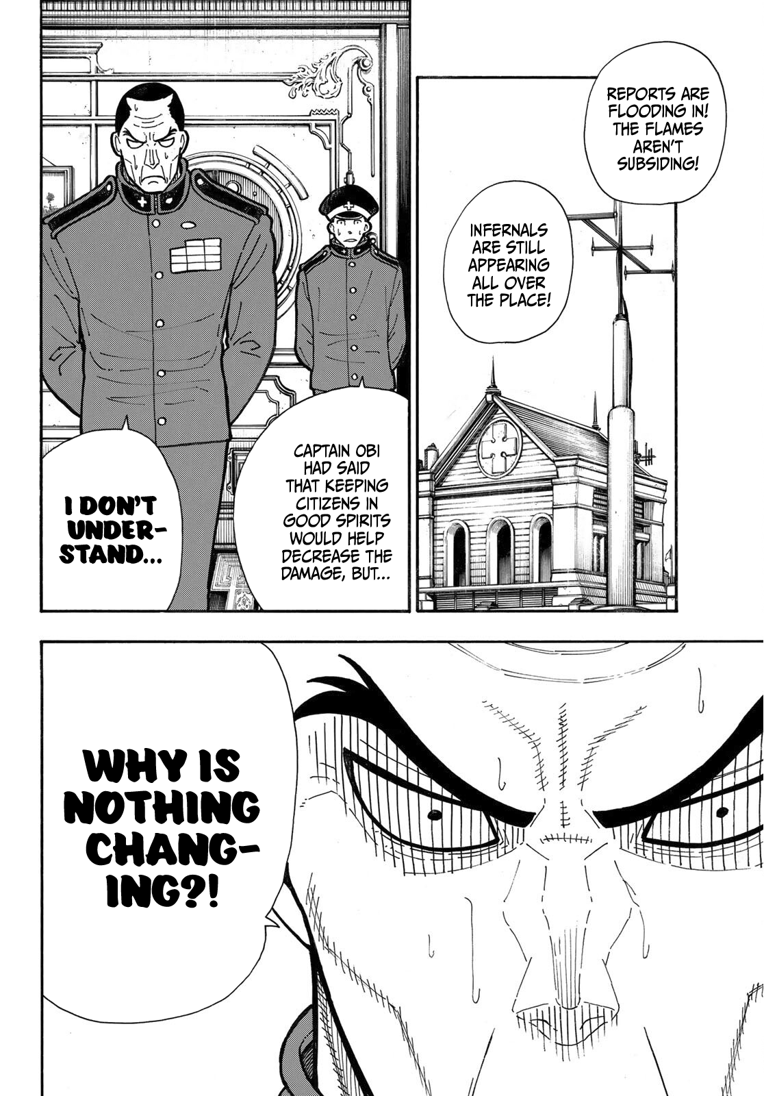 Read Fire Force (en) Manga Online