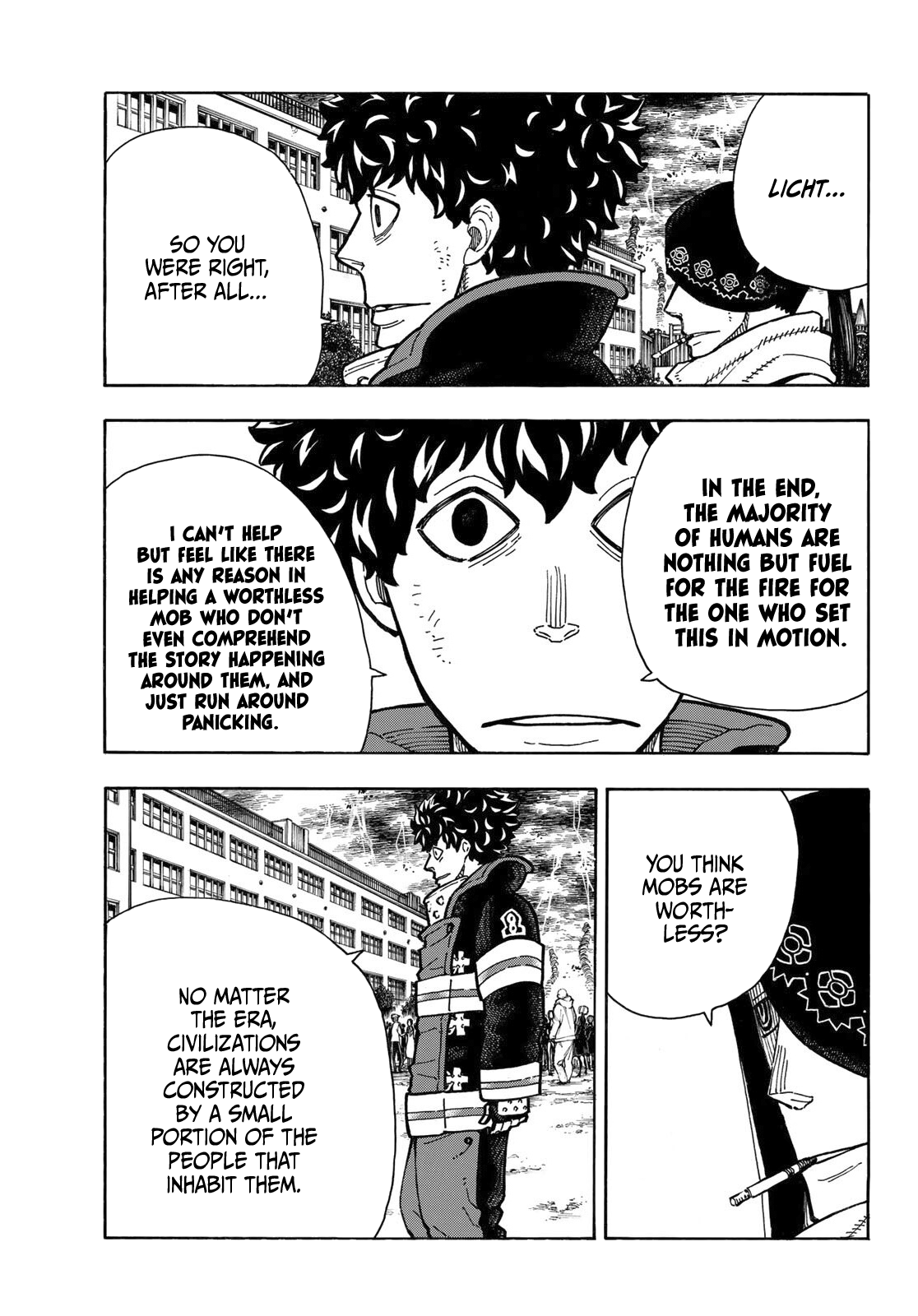 Read Fire Force (en) Manga Online