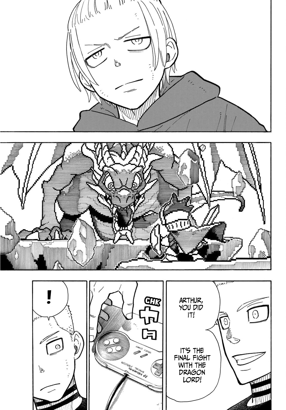 Read Fire Force (en) Manga Online