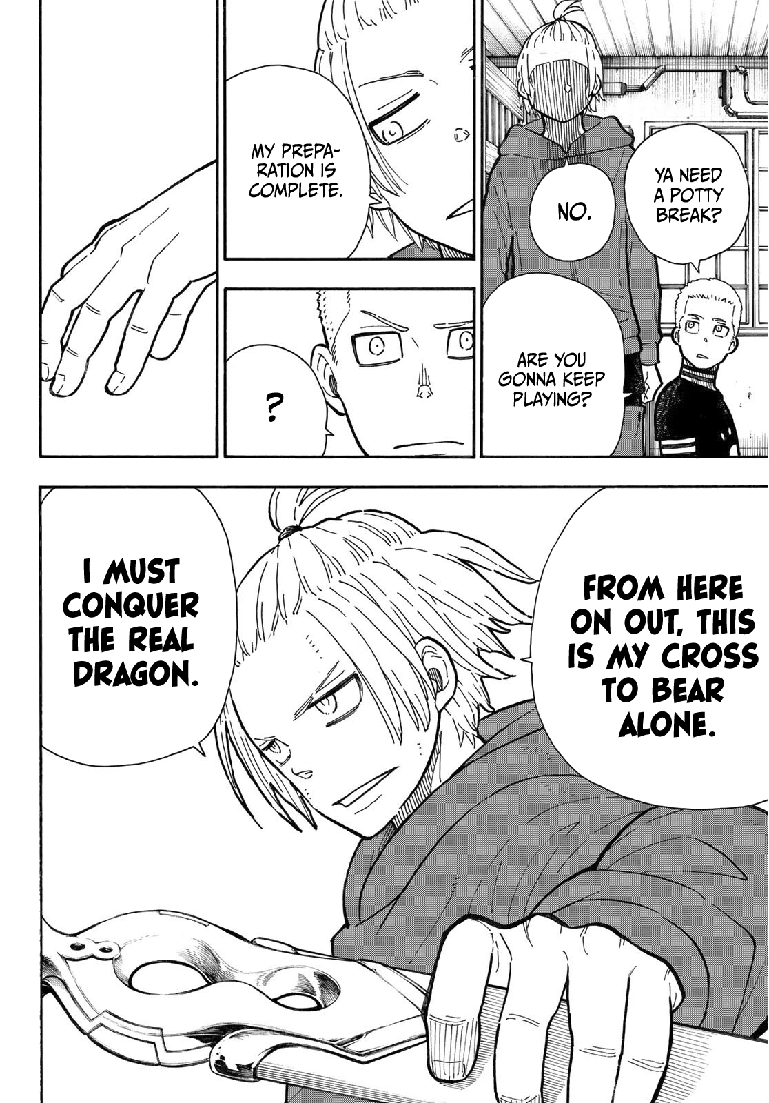 Read Fire Force (en) Manga Online