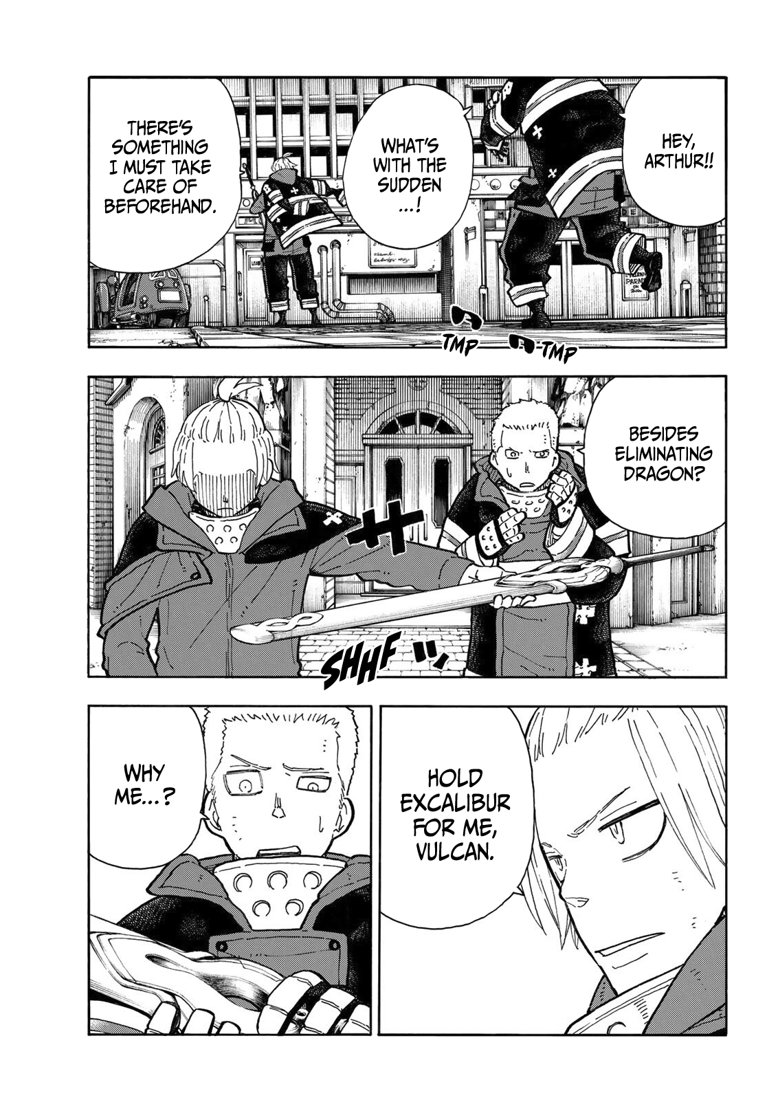 Read Fire Force (en) Manga Online