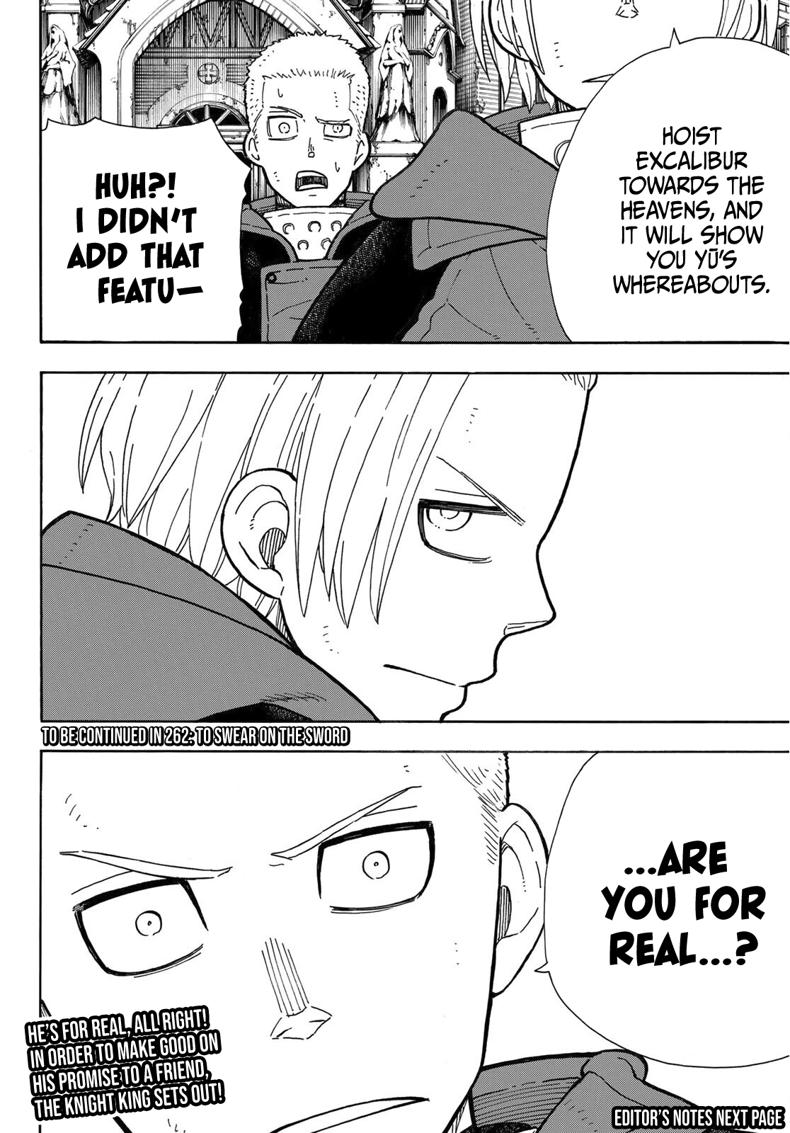 Read Fire Force (en) Manga Online