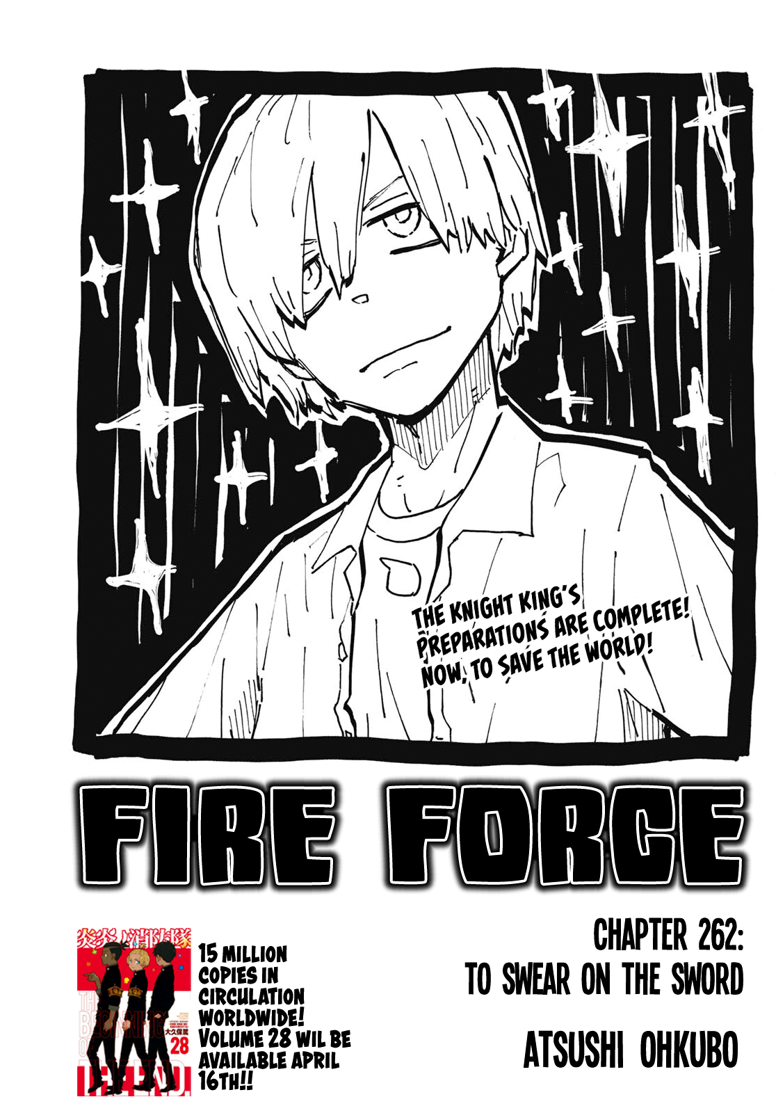 Read Fire Force (en) Manga Online