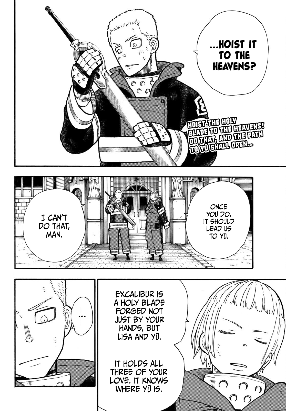 Read Fire Force (en) Manga Online