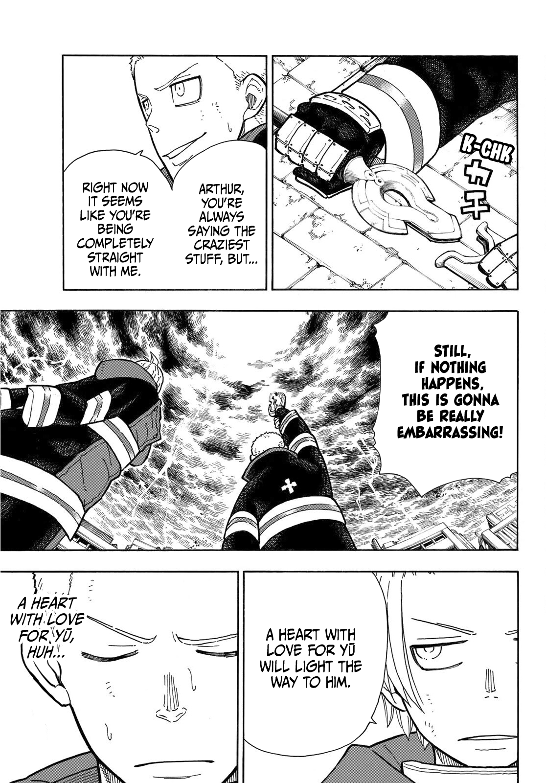 Read Fire Force (en) Manga Online