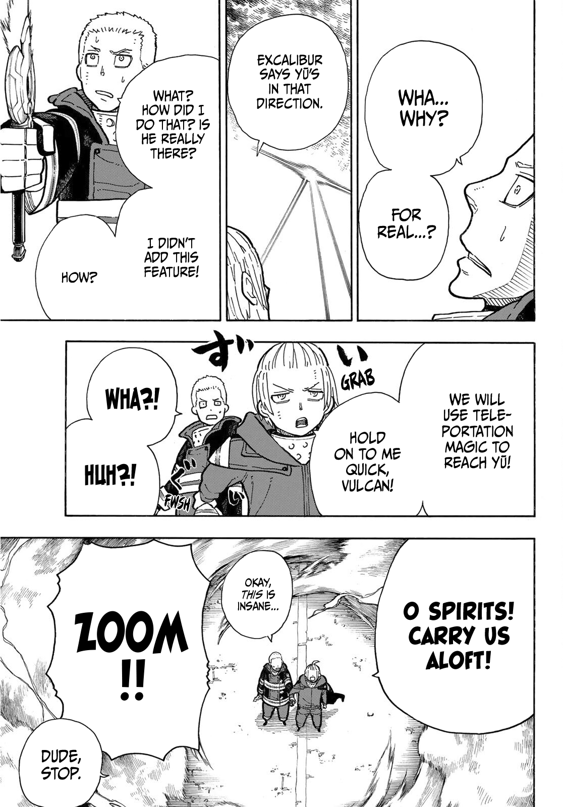 Read Fire Force (en) Manga Online