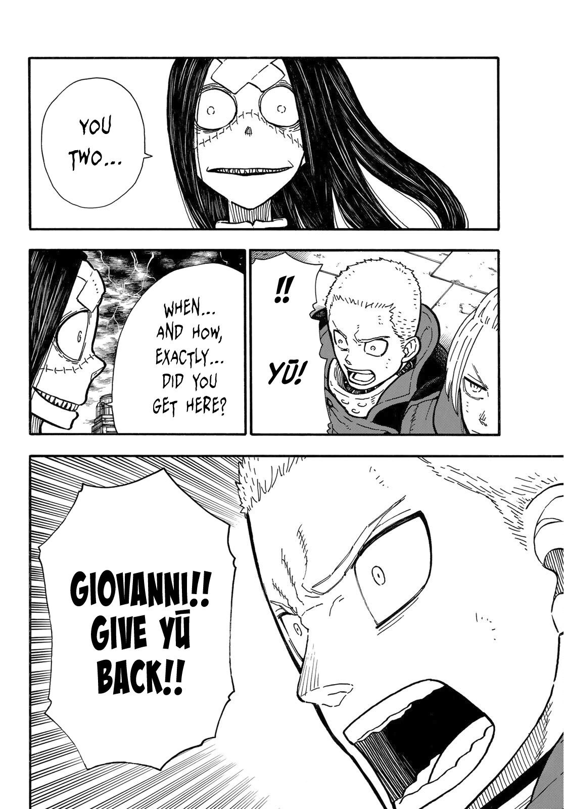 Read Fire Force (en) Manga Online