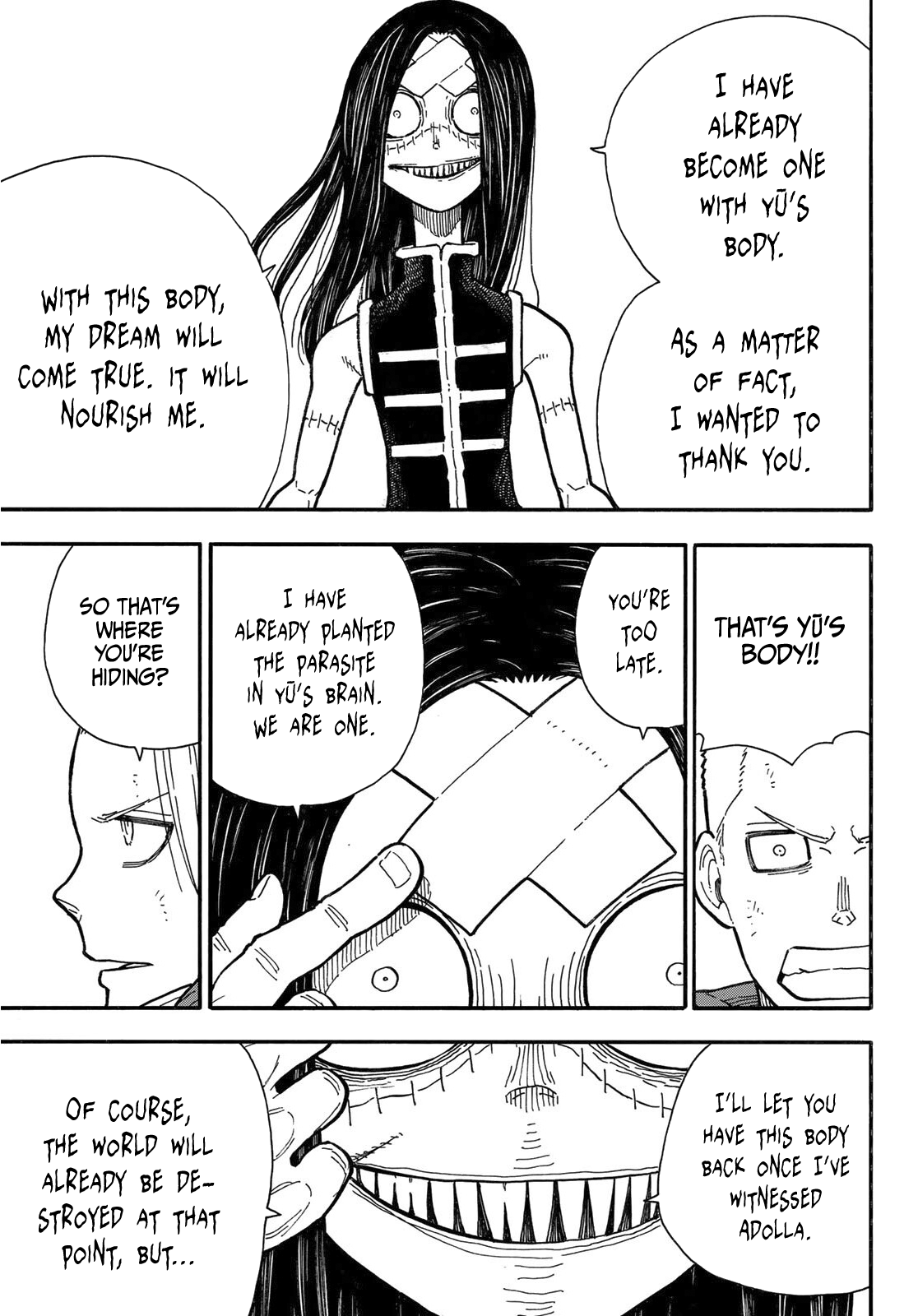 Read Fire Force (en) Manga Online