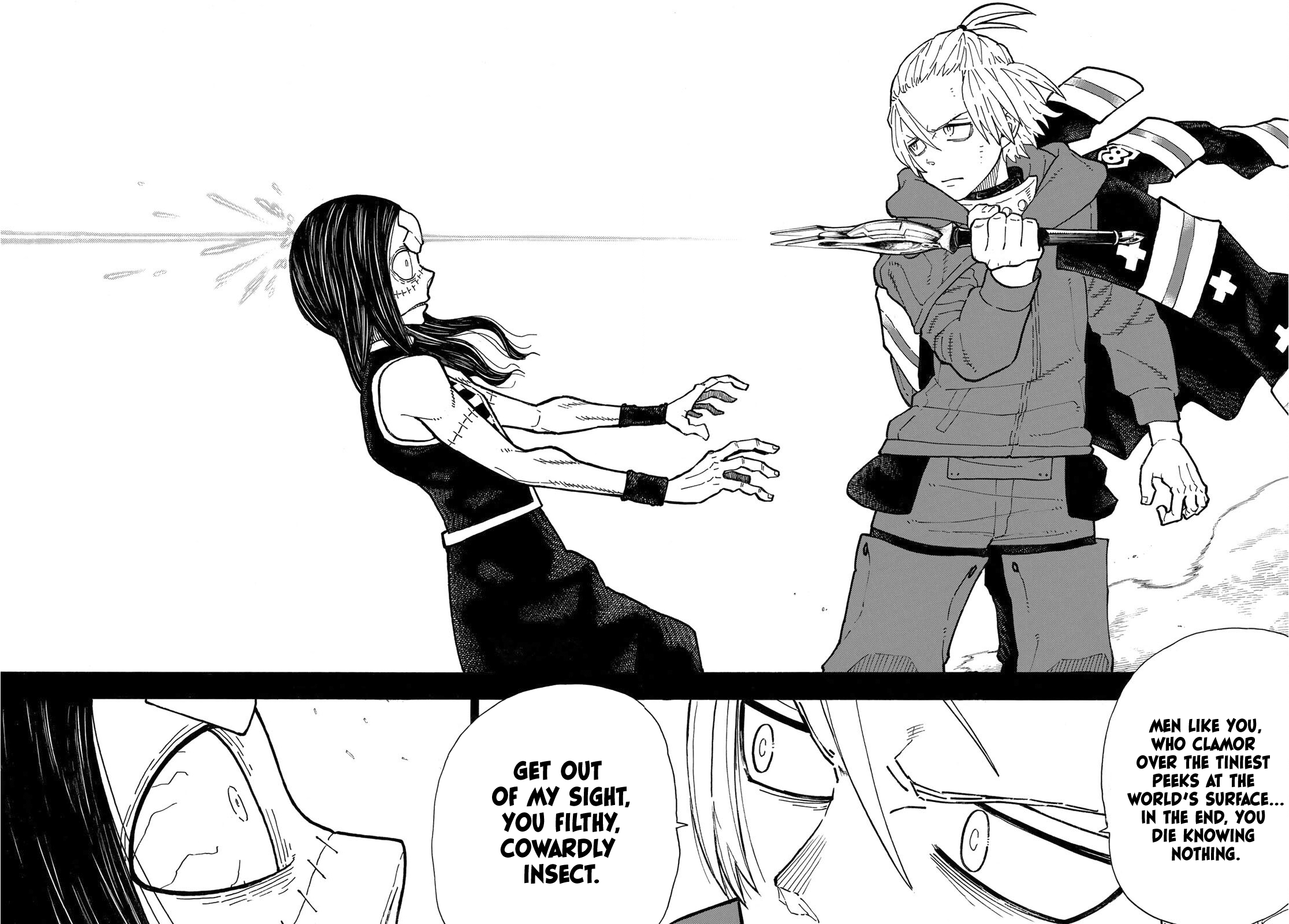 Read Fire Force (en) Manga Online