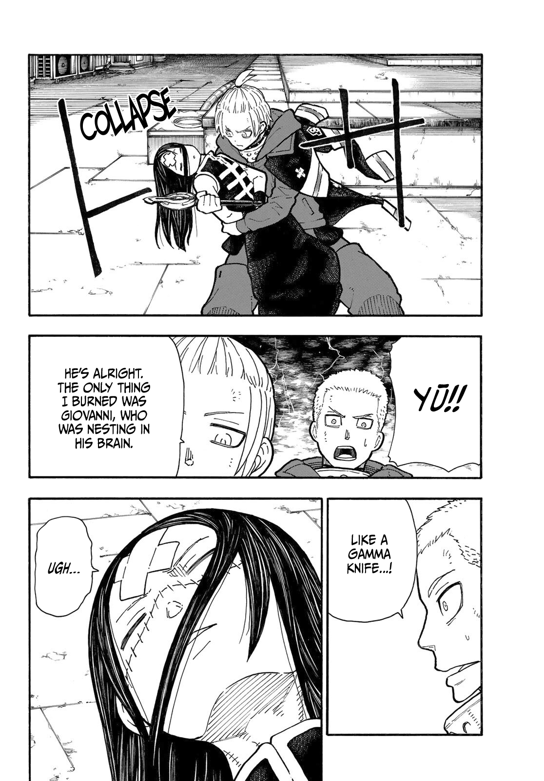 Read Fire Force (en) Manga Online