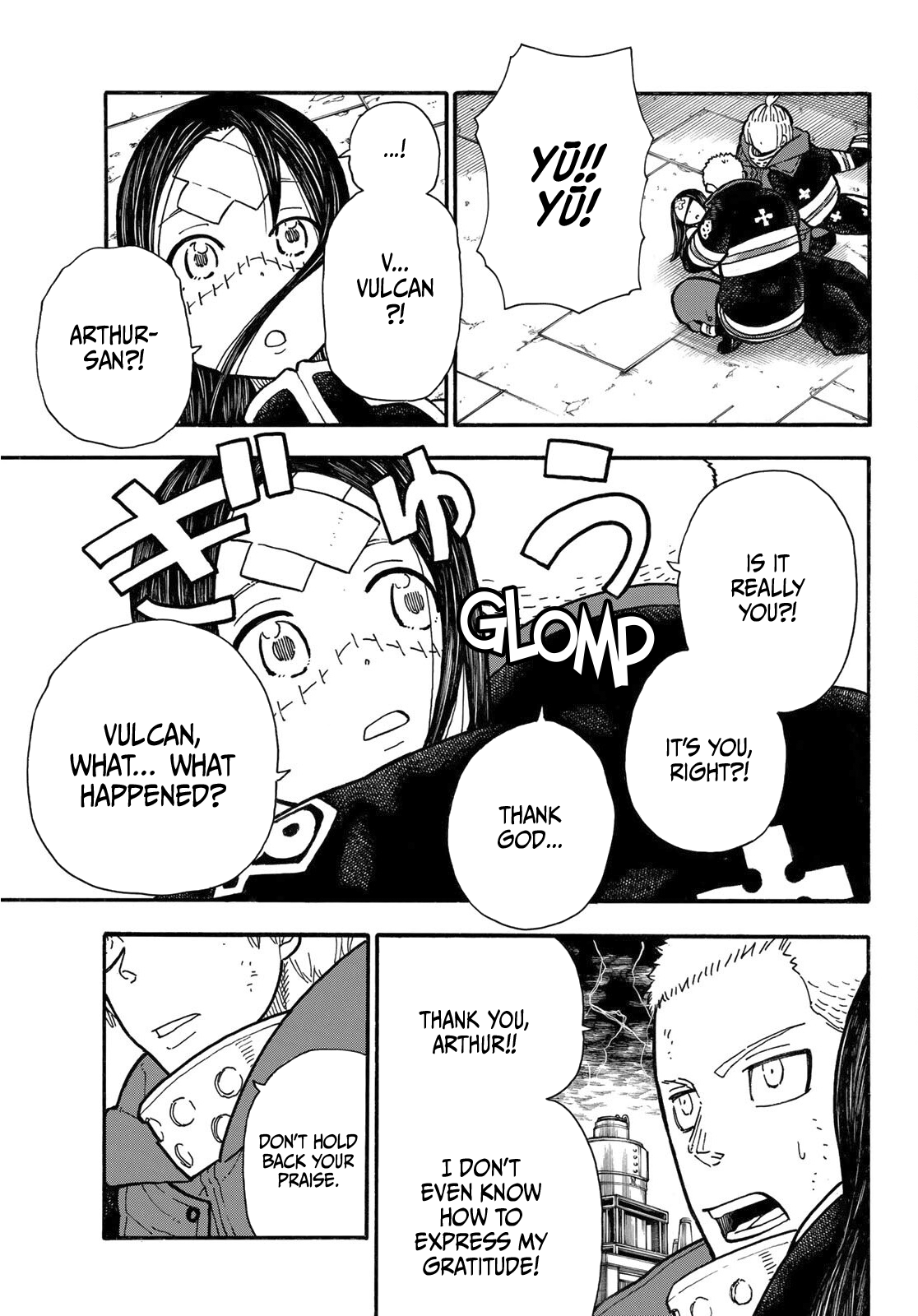 Read Fire Force (en) Manga Online