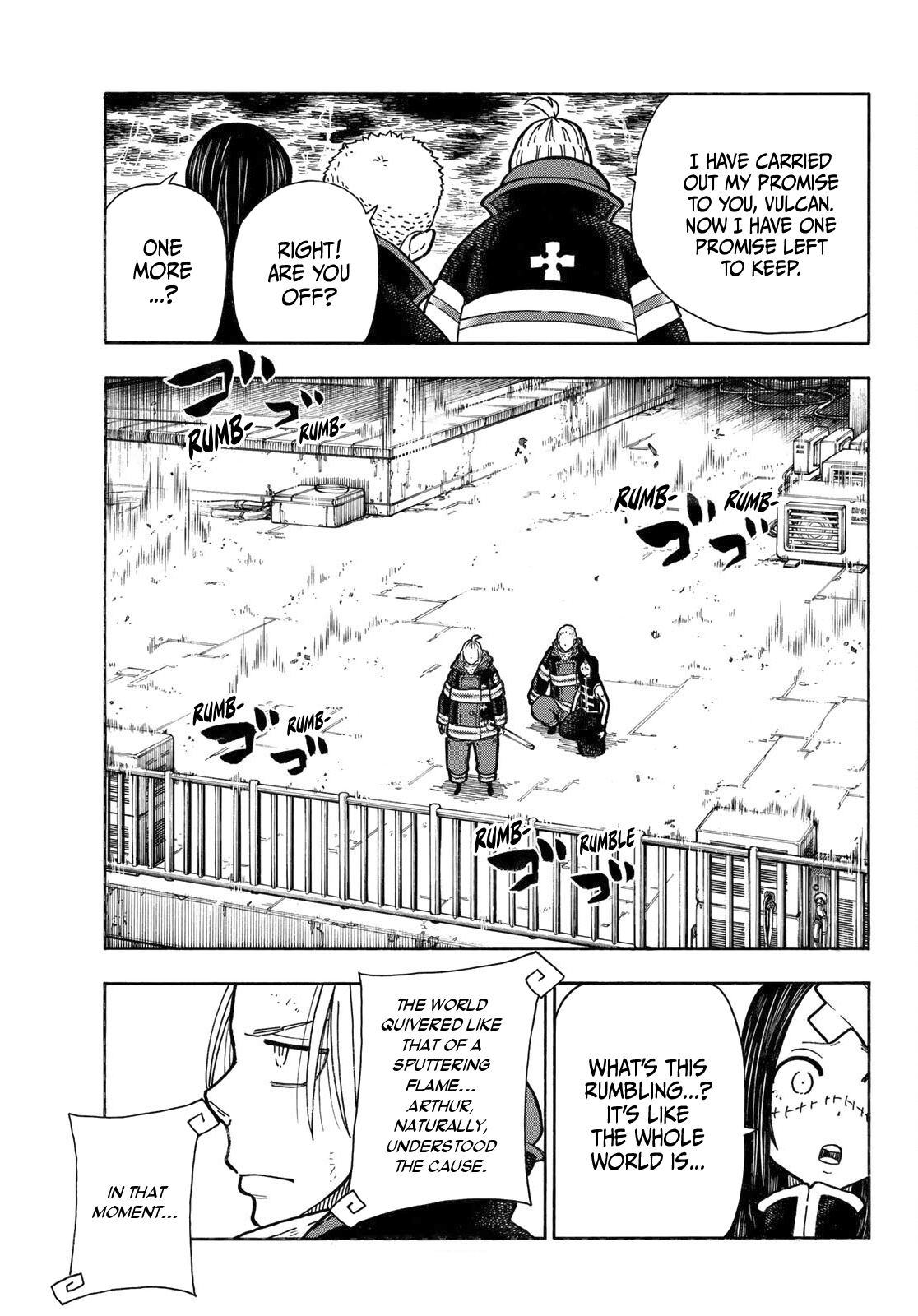 Read Fire Force (en) Manga Online