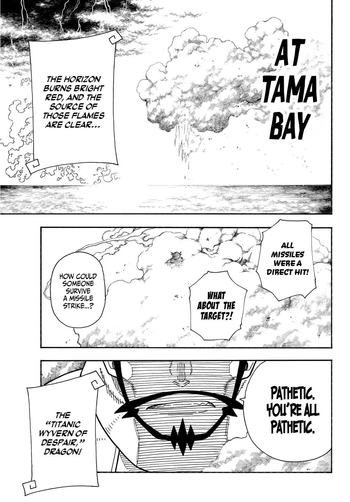 Read Fire Force (en) Manga Online