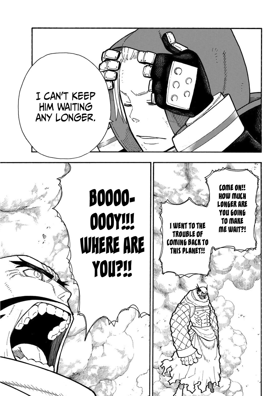 Read Fire Force (en) Manga Online