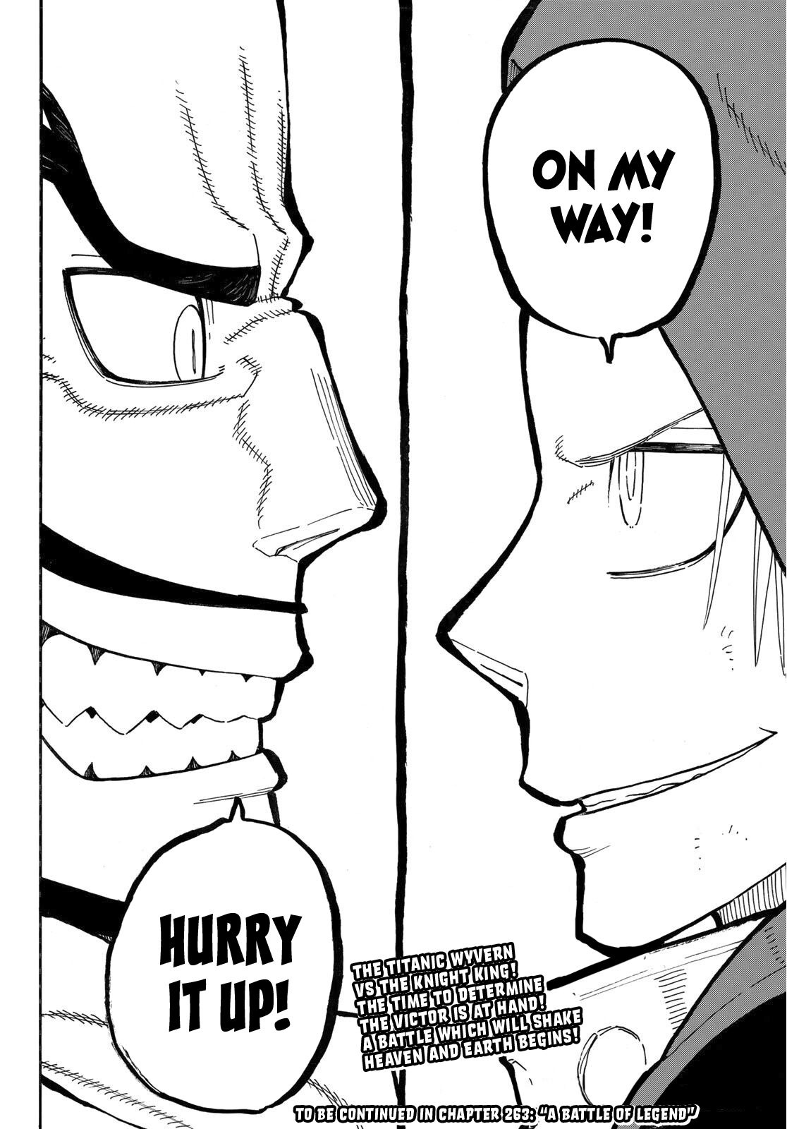 Read Fire Force (en) Manga Online