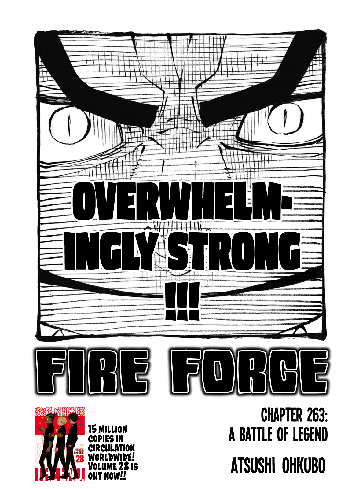 Read Fire Force (en) Manga Online