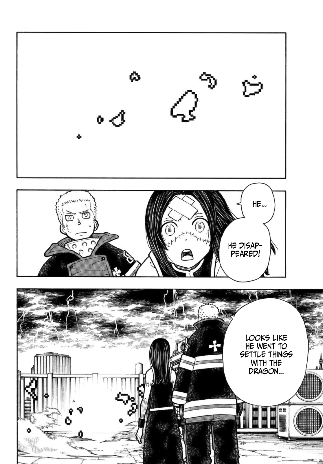 Read Fire Force (en) Manga Online