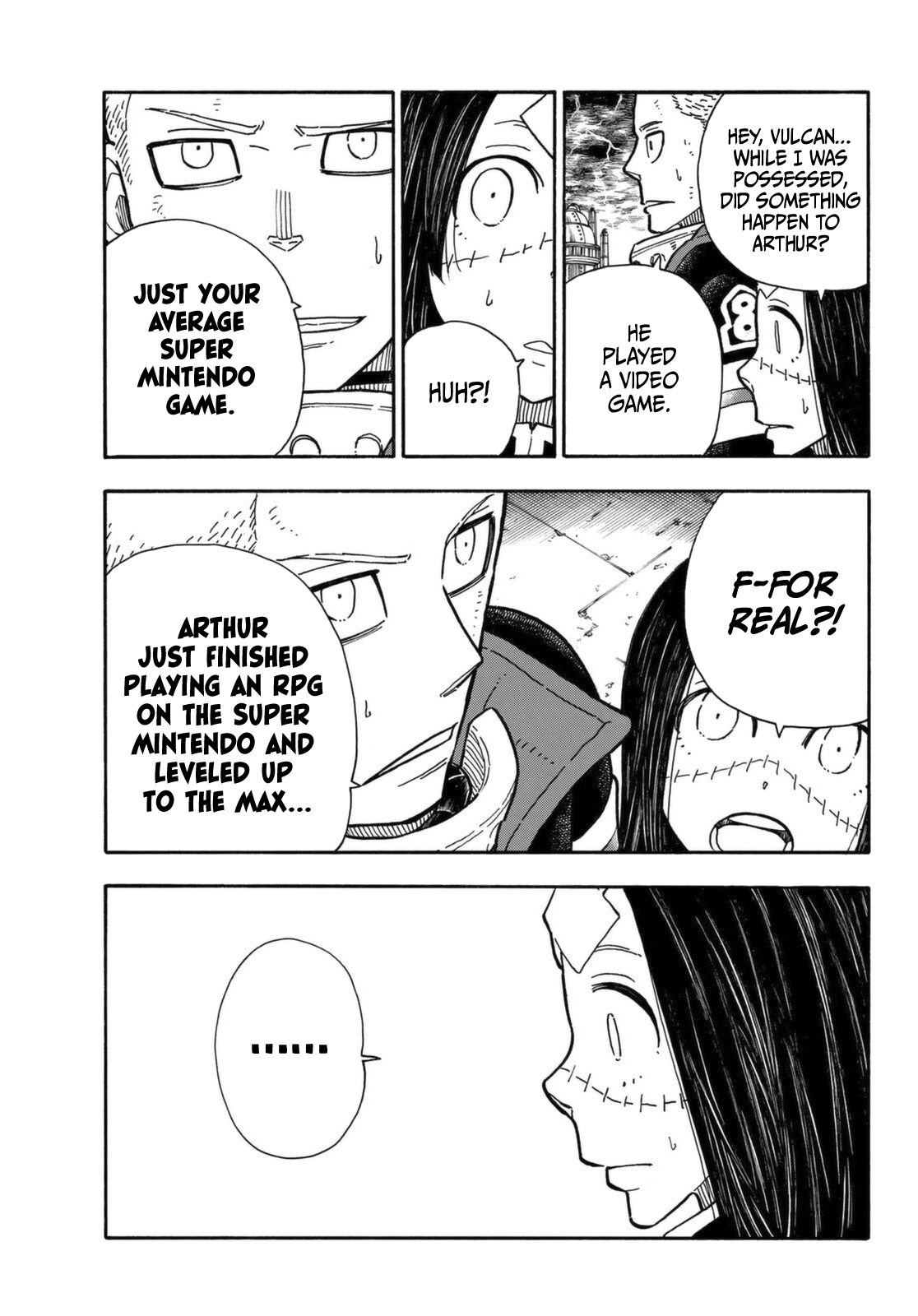 Read Fire Force (en) Manga Online