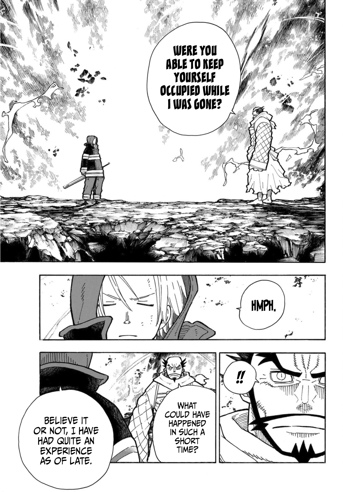 Read Fire Force (en) Manga Online