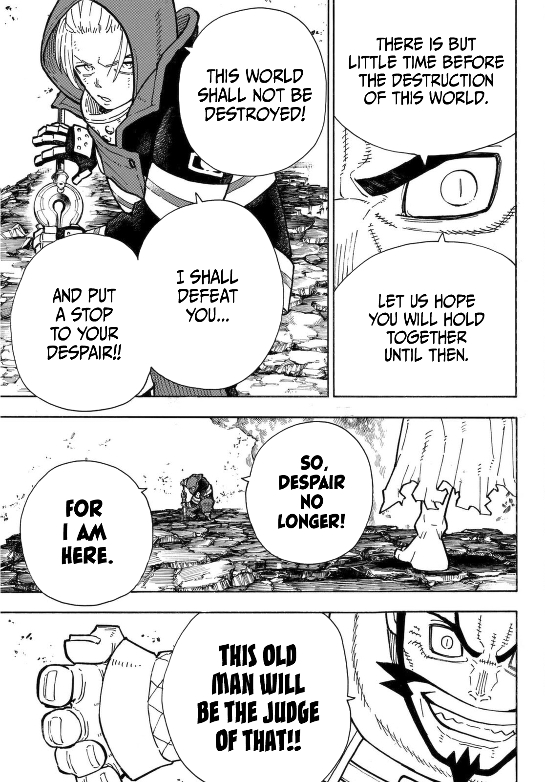 Read Fire Force (en) Manga Online