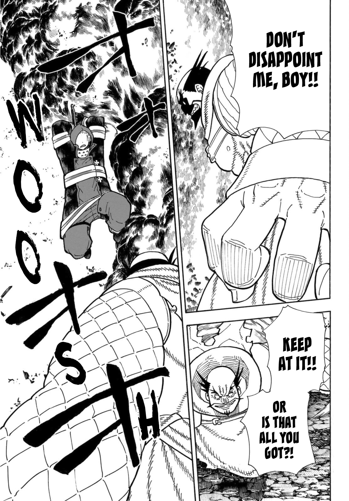 Read Fire Force (en) Manga Online