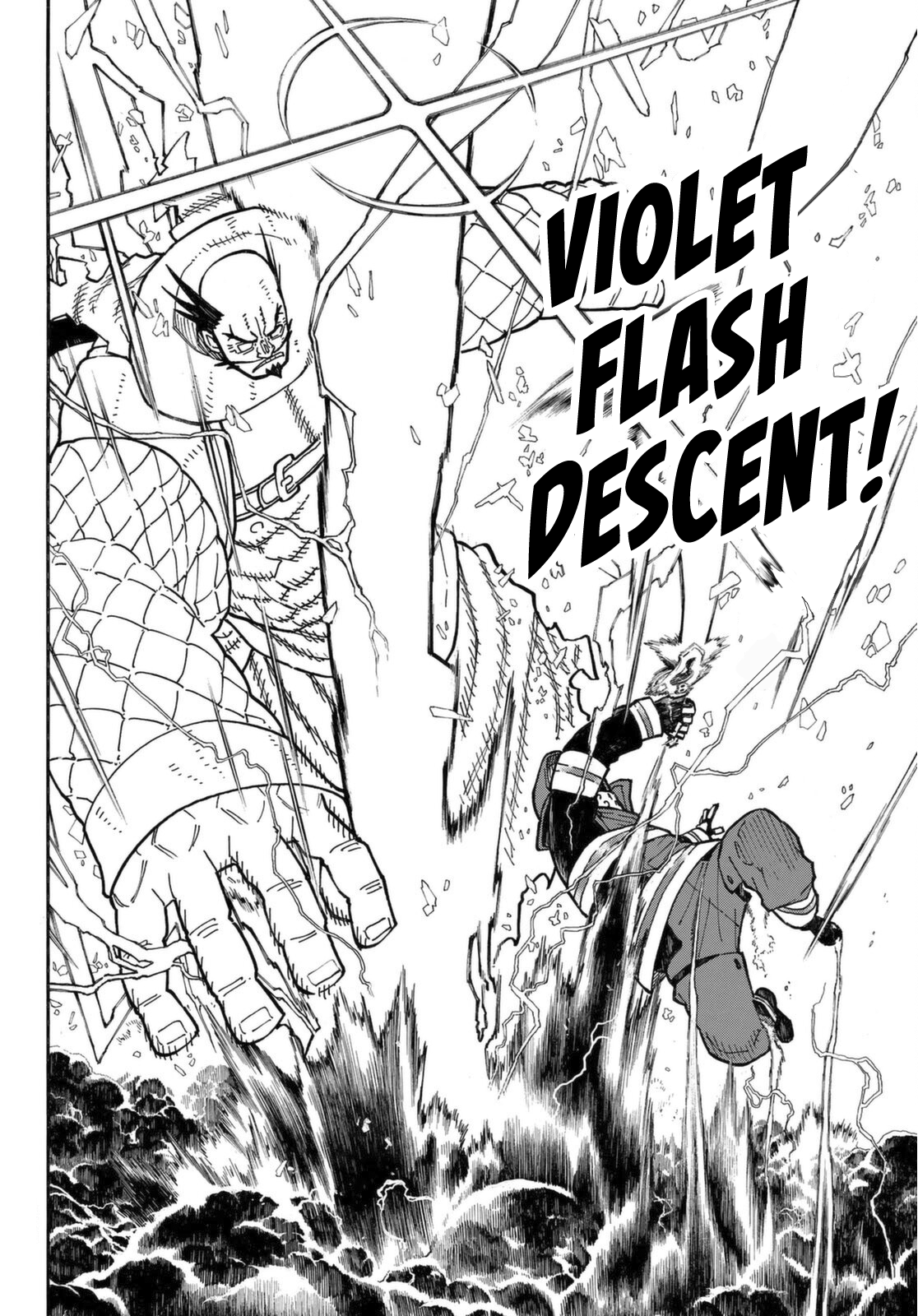 Read Fire Force (en) Manga Online